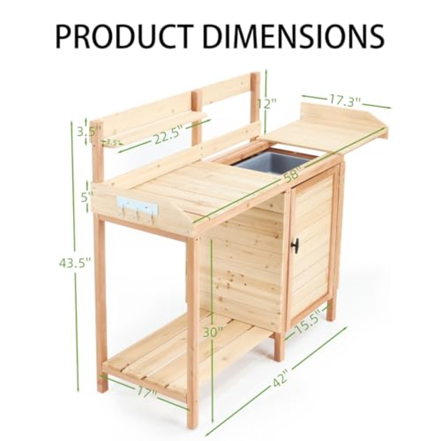 Zewnętrzny stół do przesiewani – Woodworking Workbench recenzja i cena