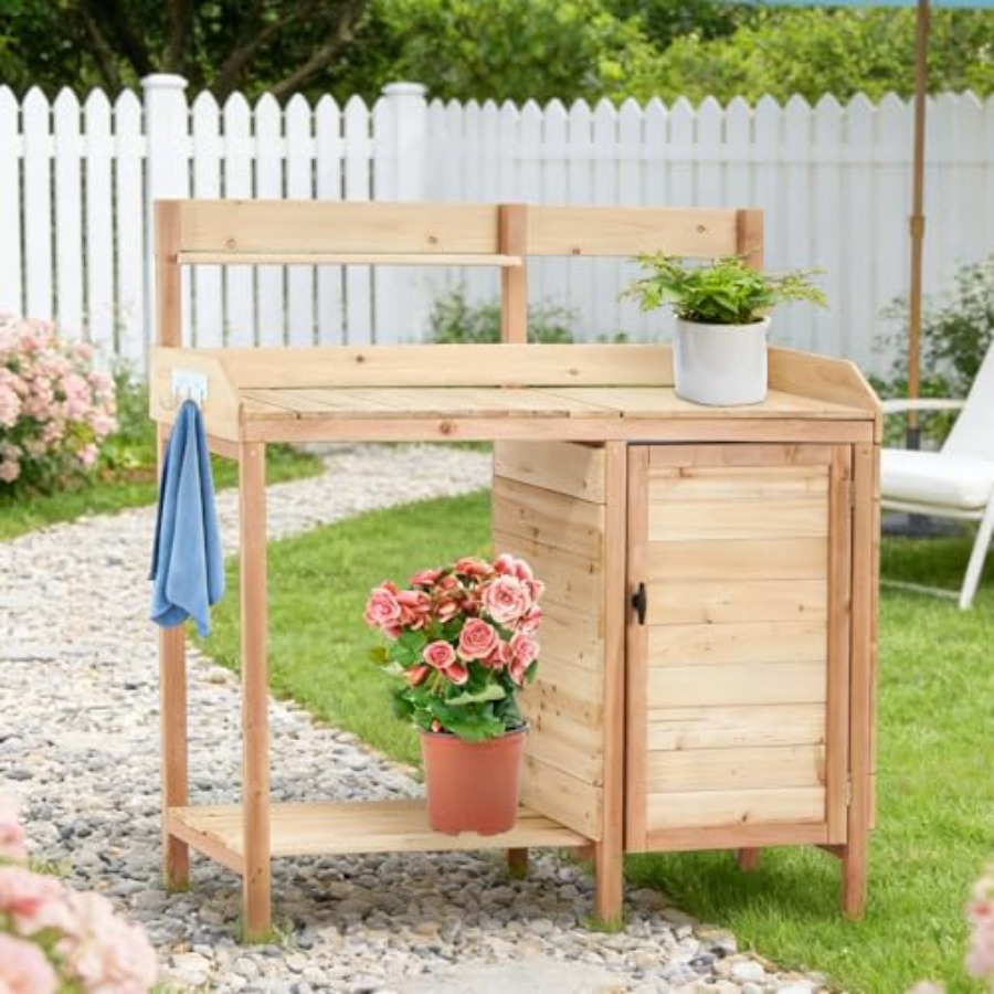 Zewnętrzny stół do przesiewani – Woodworking Workbench recenzja i cena