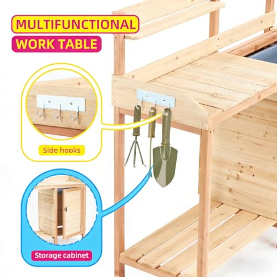 Zewnętrzny stół do przesiewani – Woodworking Workbench recenzja i cena