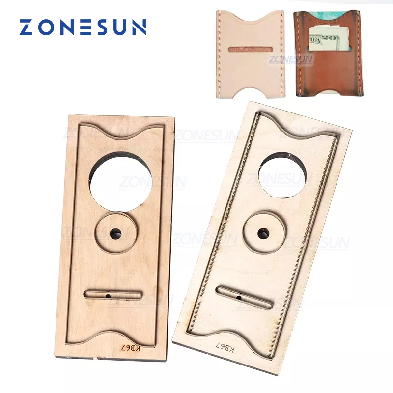 ZONESUN C2 Bank etui na karty  – Woodworking Box recenzja i cena