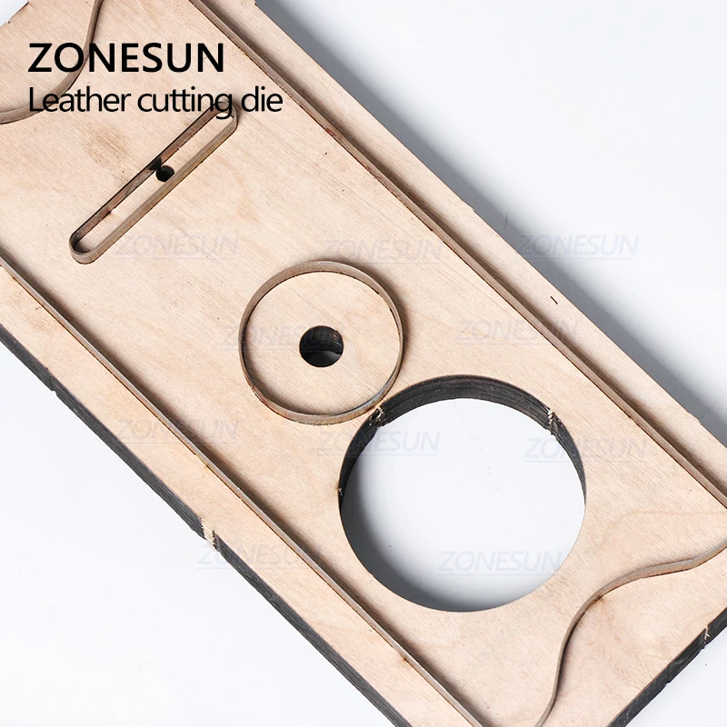 ZONESUN C2 Bank etui na karty  – Woodworking Box recenzja i cena