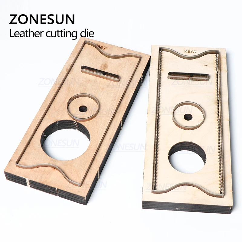 ZONESUN C2 Bank etui na karty  – Woodworking Box recenzja i cena