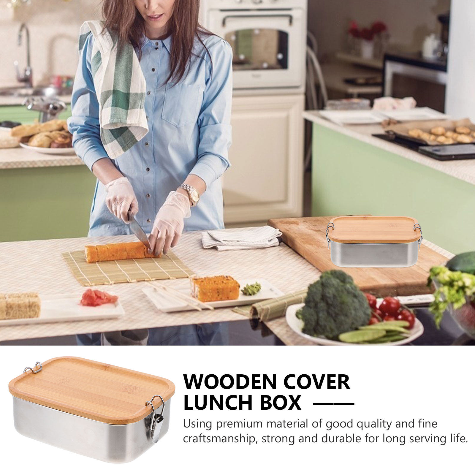 1 sztuka – pojemnik na lunch z – Woodworking Box recenzja i cena