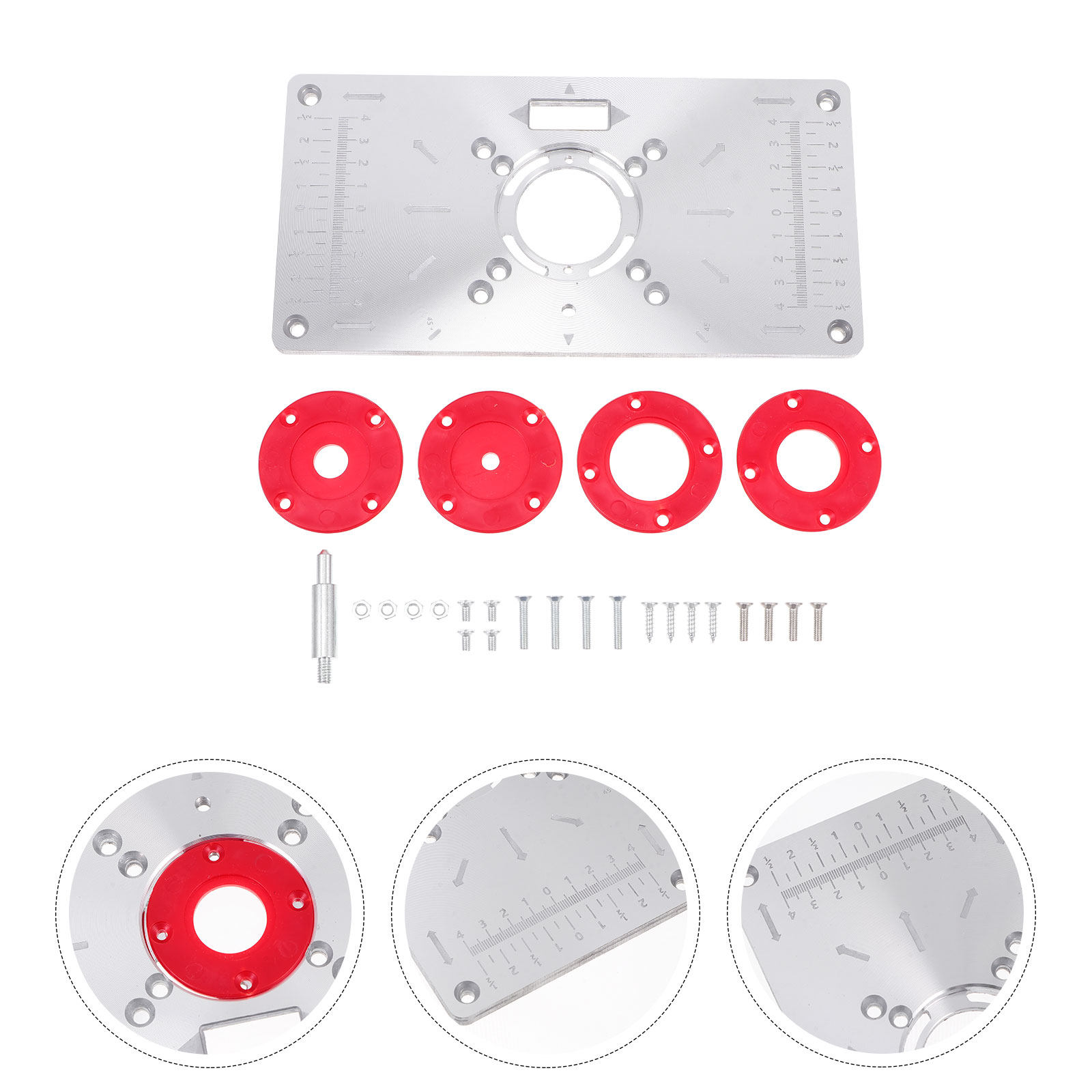 1 zestaw, 1 zestaw – aluminiow – Woodworking Routers recenzja i cena