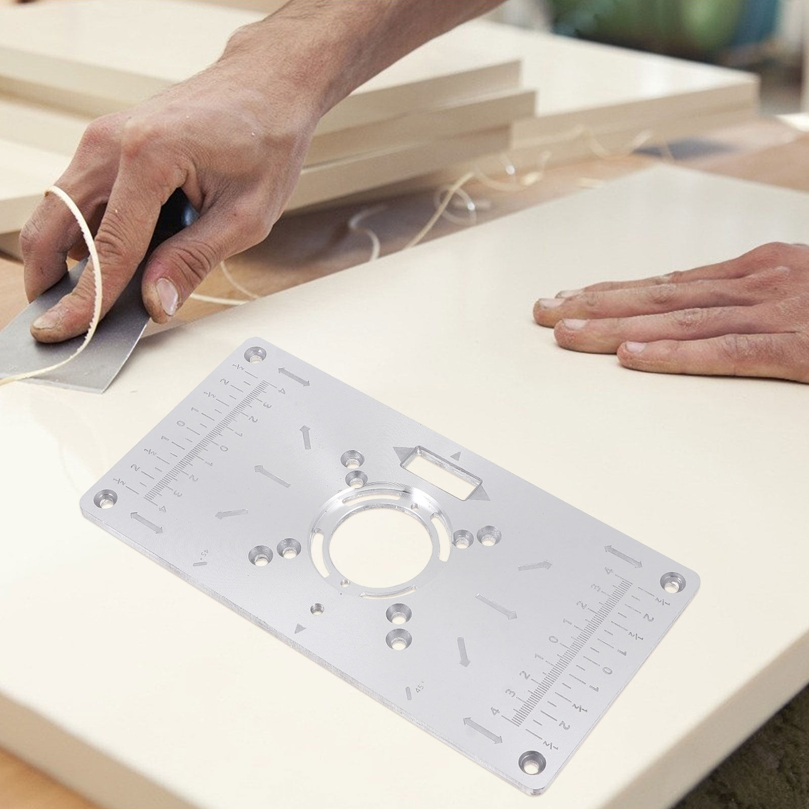 1 zestaw, 1 zestaw – aluminiow – Woodworking Routers recenzja i cena