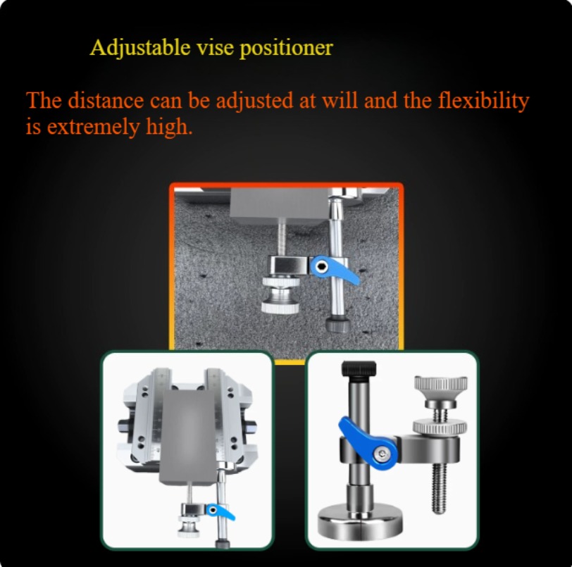 Pomocniczy lokalizator do obró – Woodworking Front Vise recenzja i cena