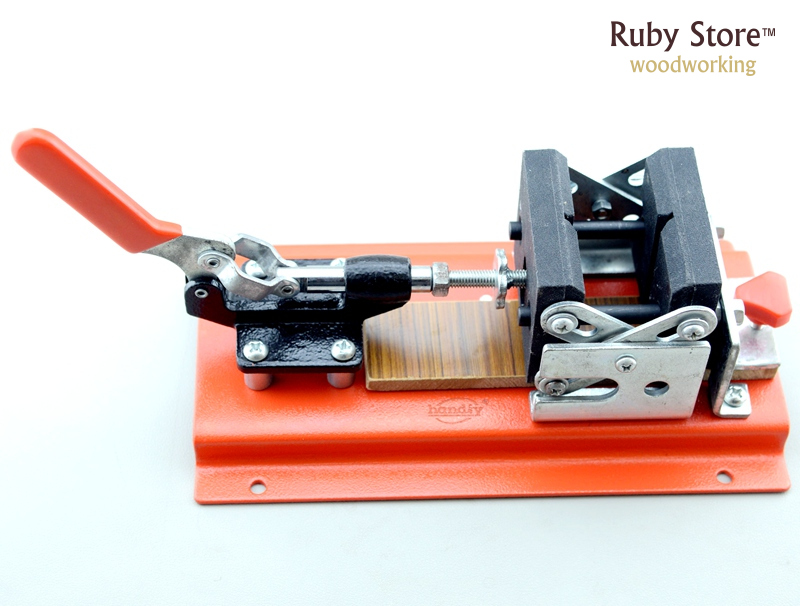 Samocentrująca prasa do obraca – Woodworking Front Vise recenzja i cena