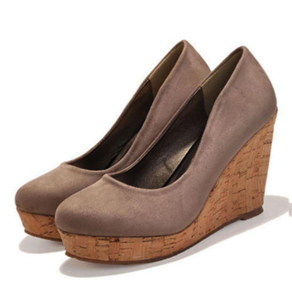 EAGSITY buty damskie na koturn – Woodworking Shoes recenzja i cena