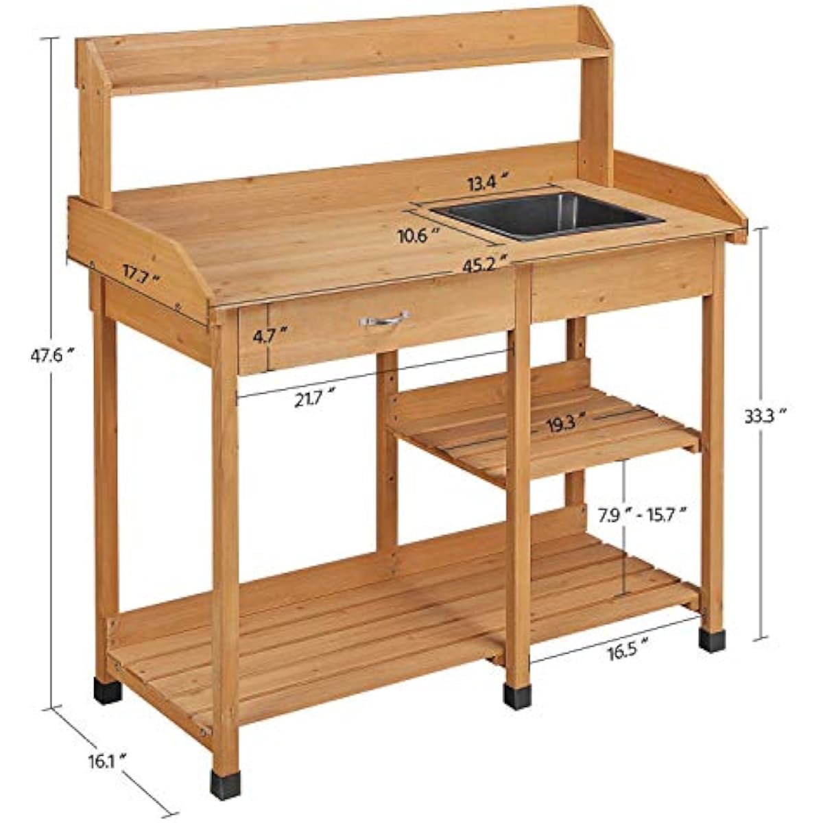 Przenośny stolik do prac w ogr – Woodworking Workbench recenzja i cena