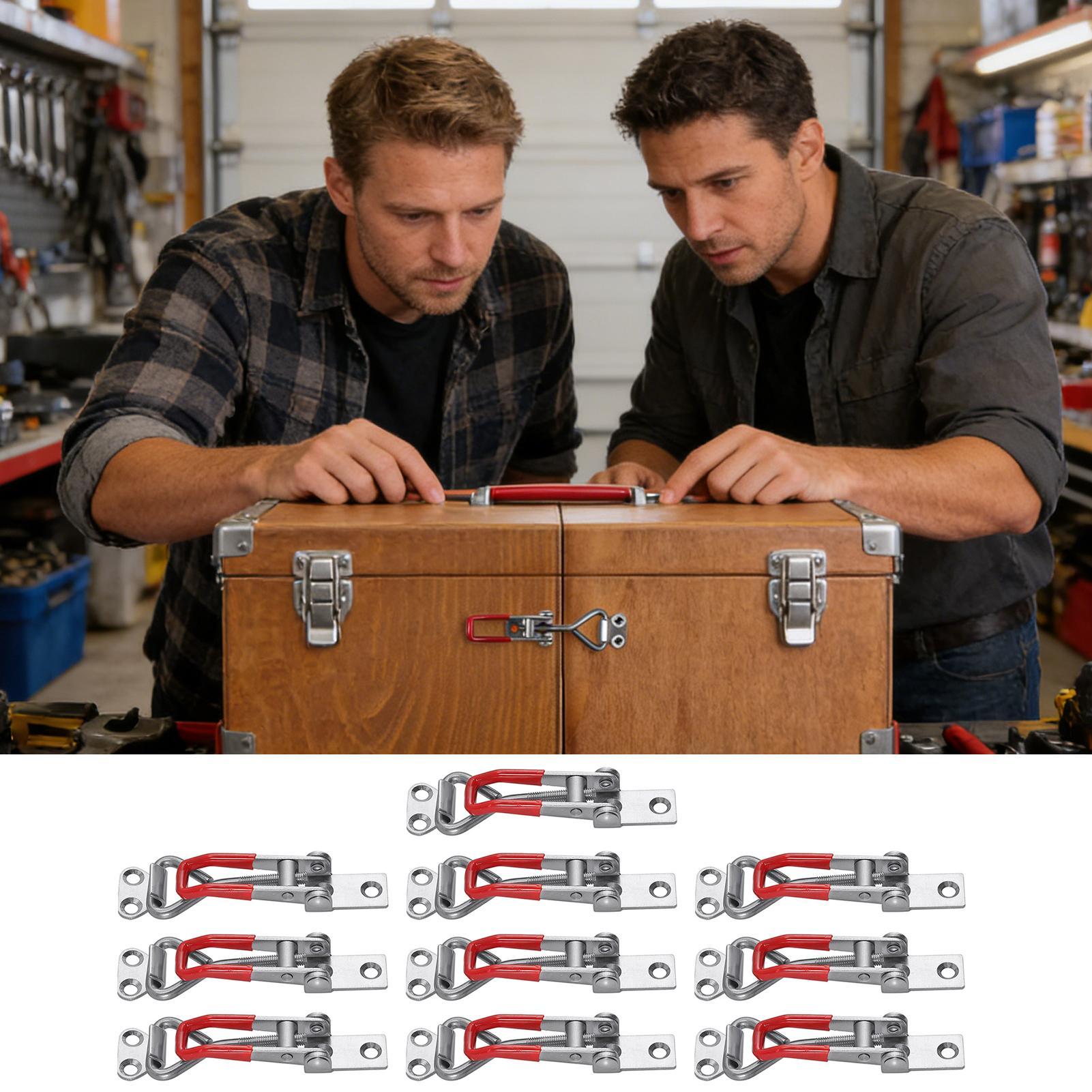 Zacisk zatrzaskowy 10-częściow – Woodworking Box recenzja i cena