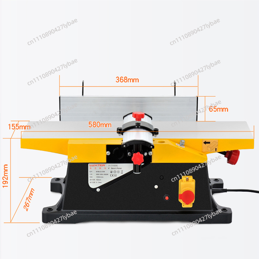 Strugarka elektryczna do drewn – Woodworking Thicknesser recenzja i cena
