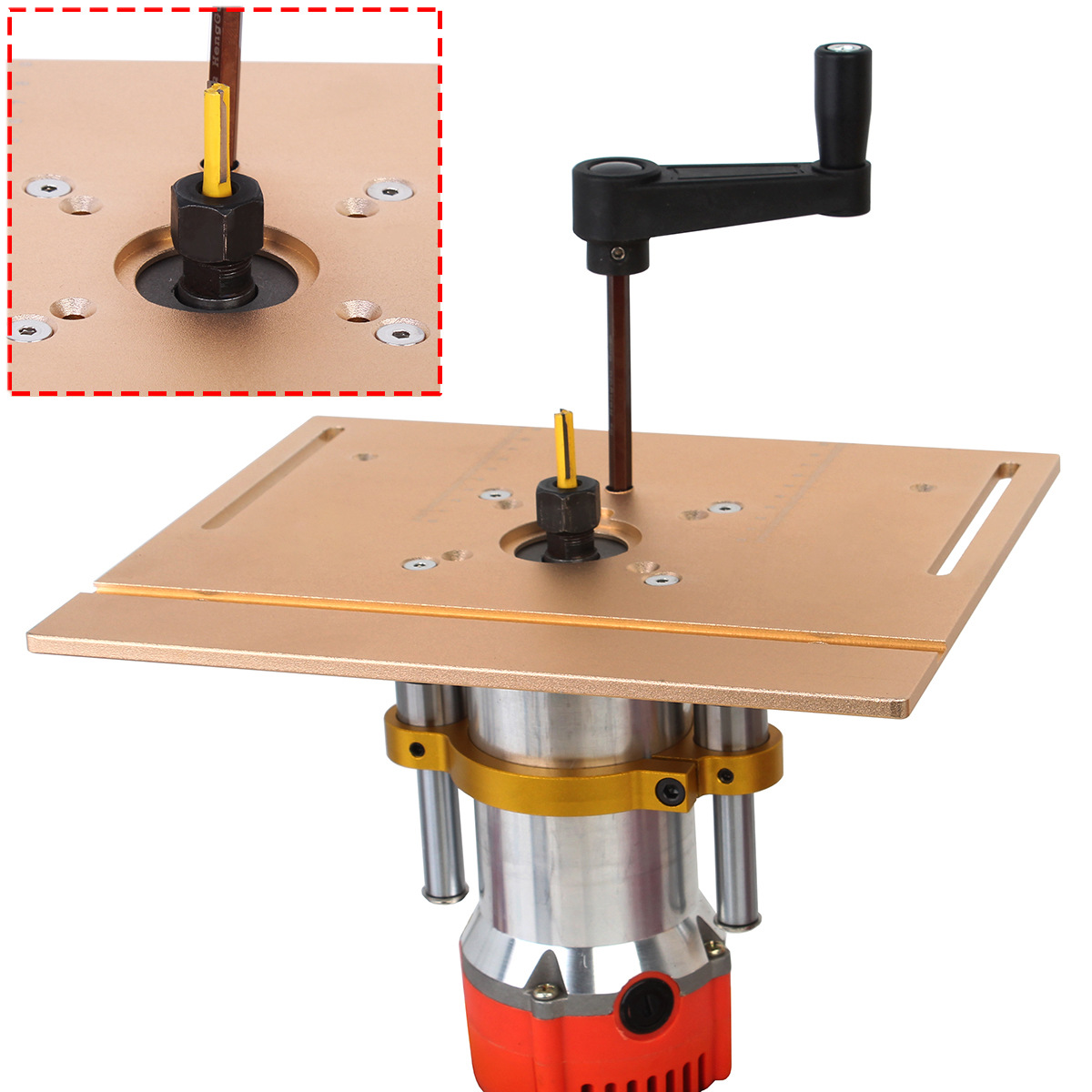 Stół frezarski elektryczny z o – Woodworking Workbench recenzja i cena