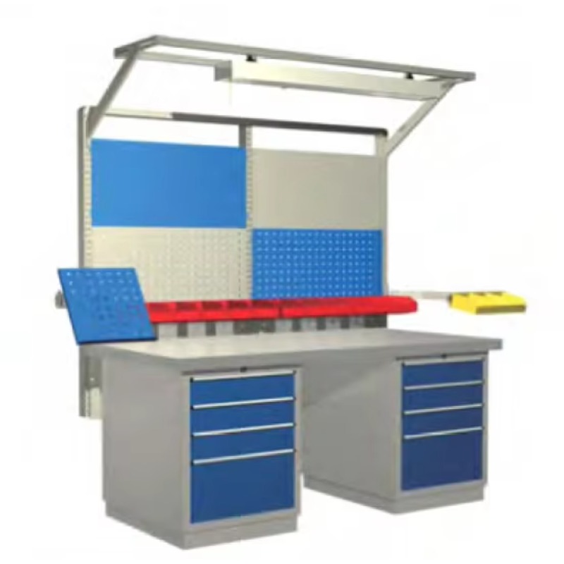 Regulowany antystatyczny stół  – Woodworking Workbench recenzja i cena