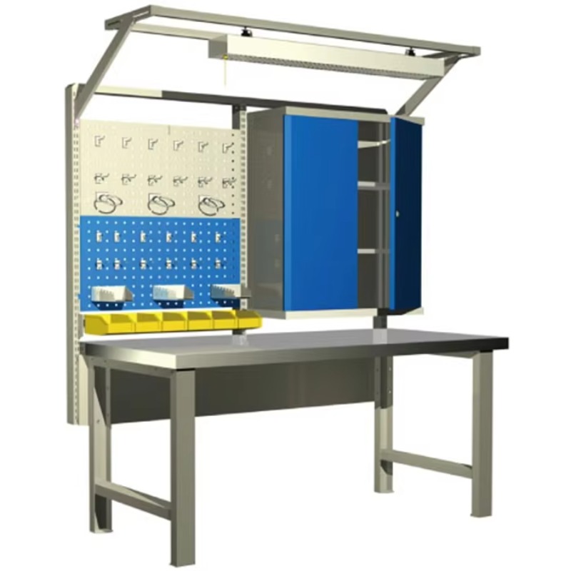 Regulowany antystatyczny stół  – Woodworking Workbench recenzja i cena
